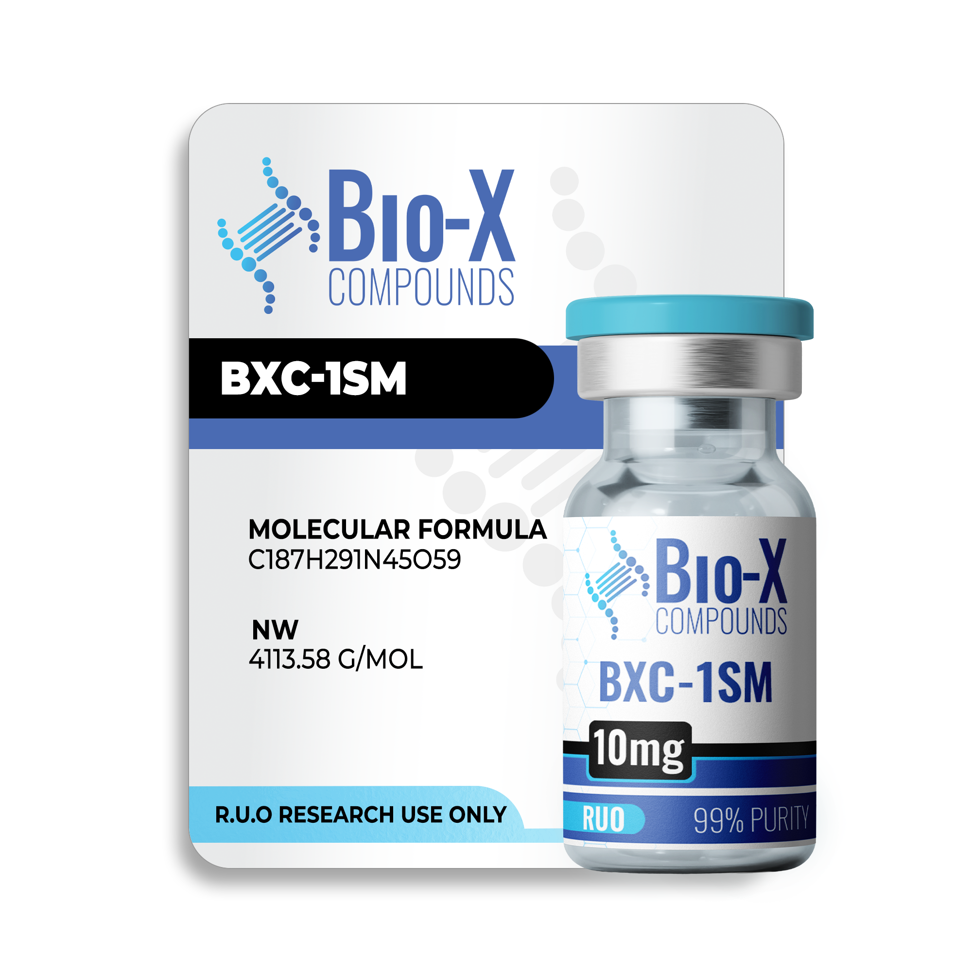 Semaglutide (BXC-1SM): Research & COA Guide | Bio-X